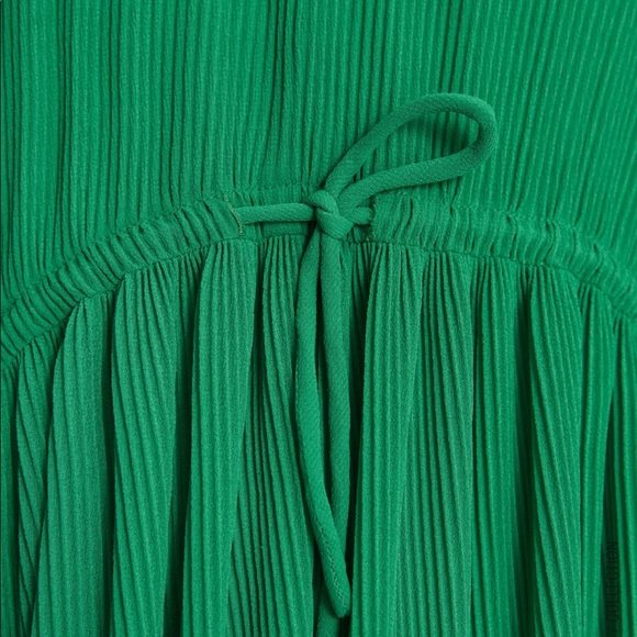 ZARA Pleated Dress - Picture 6 of 6